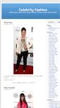 Mobile Screenshot of celebrityfashion.com